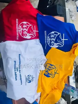 Branding on T Shirt