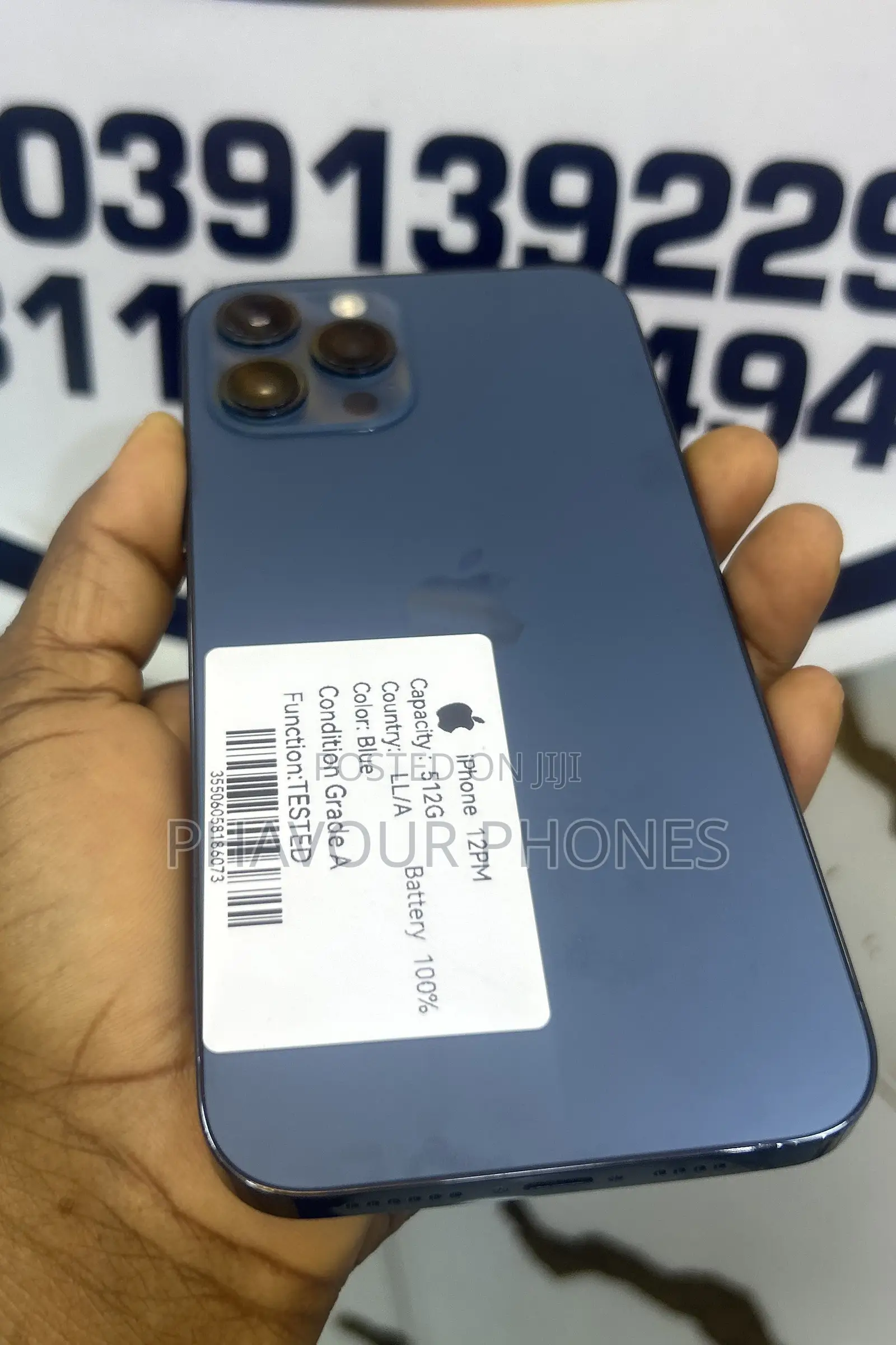 Apple iPhone 12 Pro Max 512 GB Blue