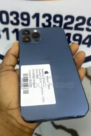 Apple iPhone 12 Pro Max 512 GB Blue