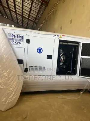 Perkins Soundproof 80KVA Genset – Upgrade Your Power Supply