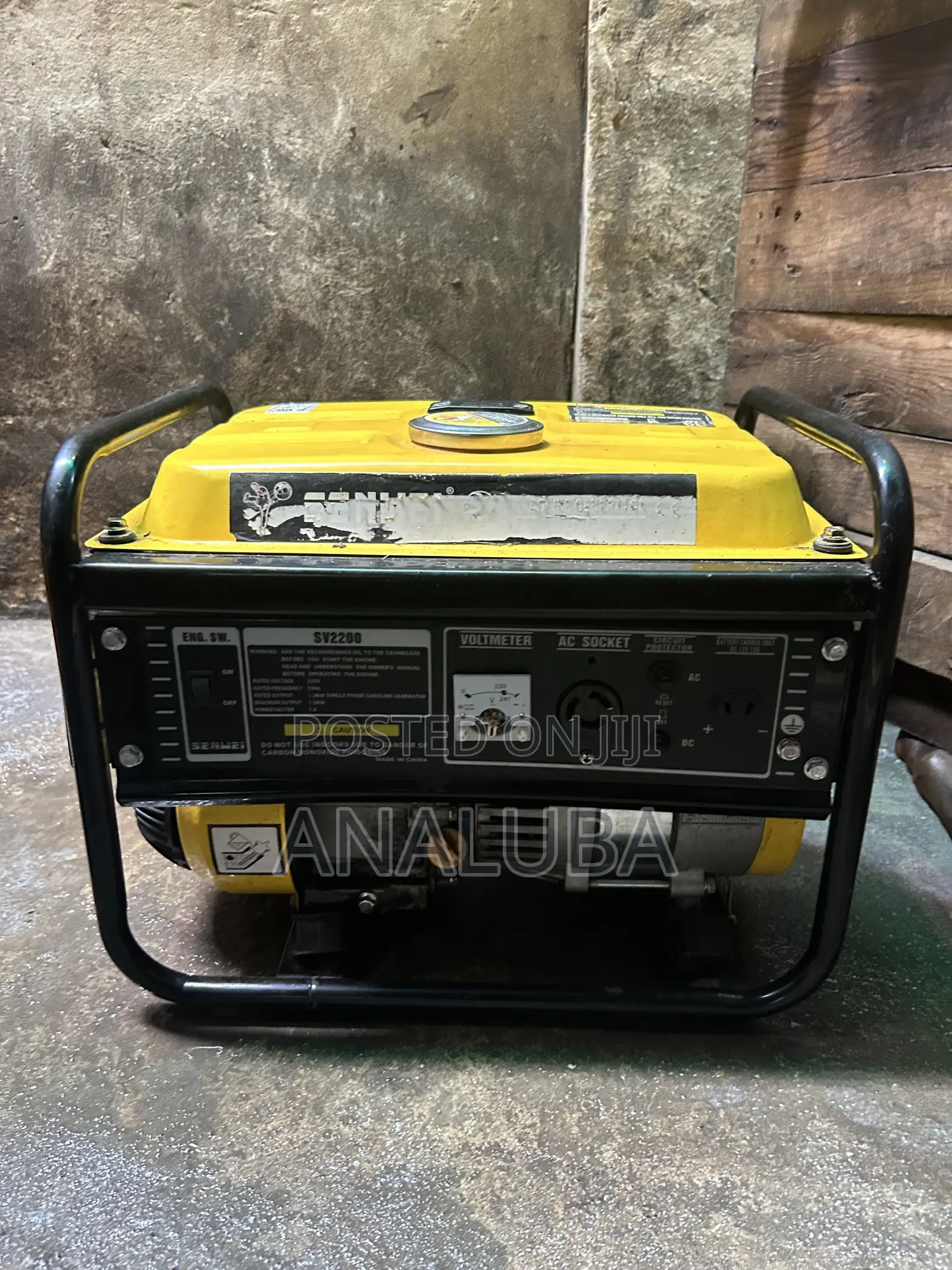 Senwei 6l Generator