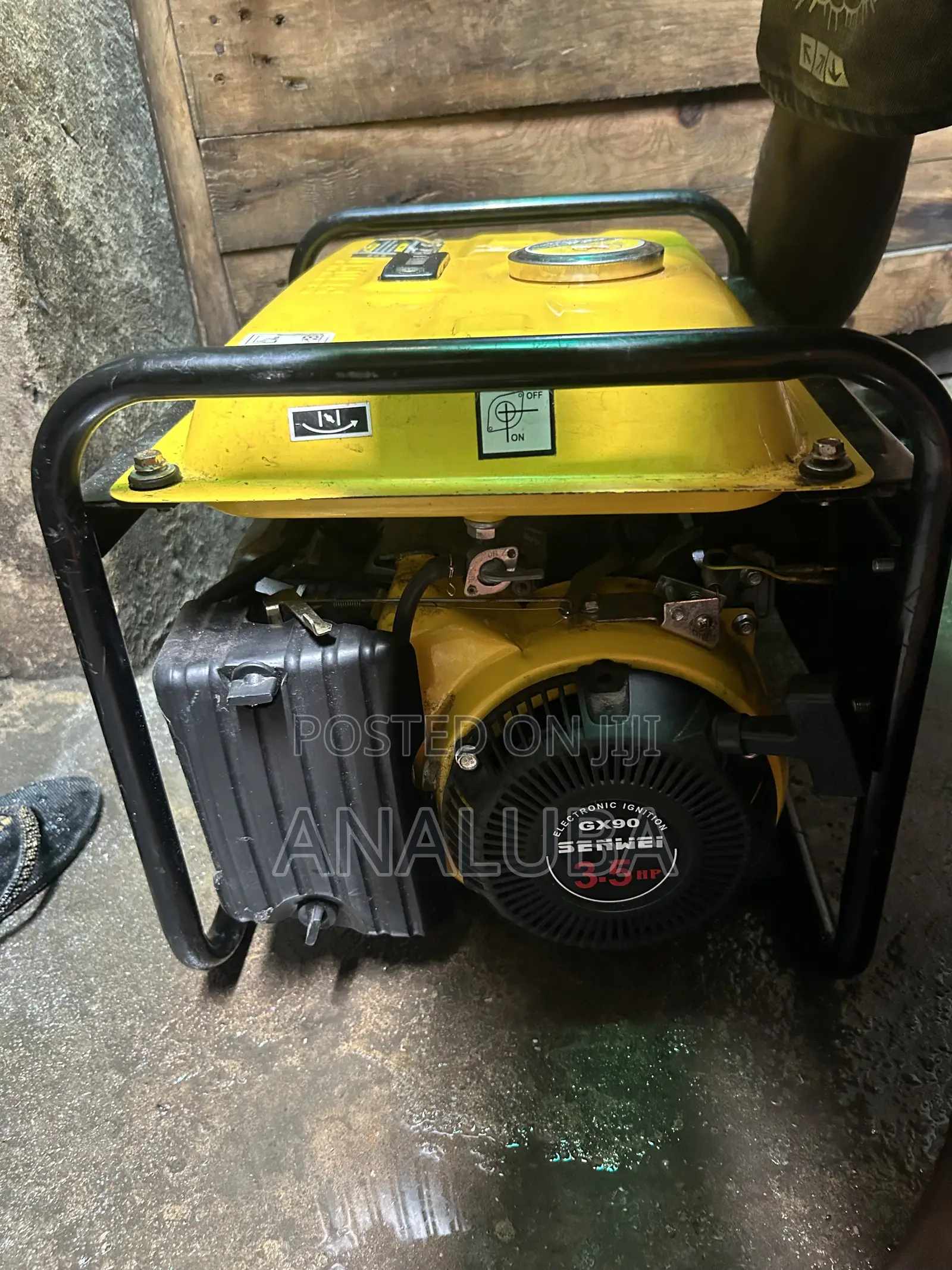 Senwei 6l Generator
