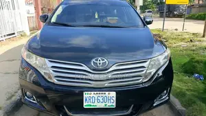 Toyota Venza 2011 Black