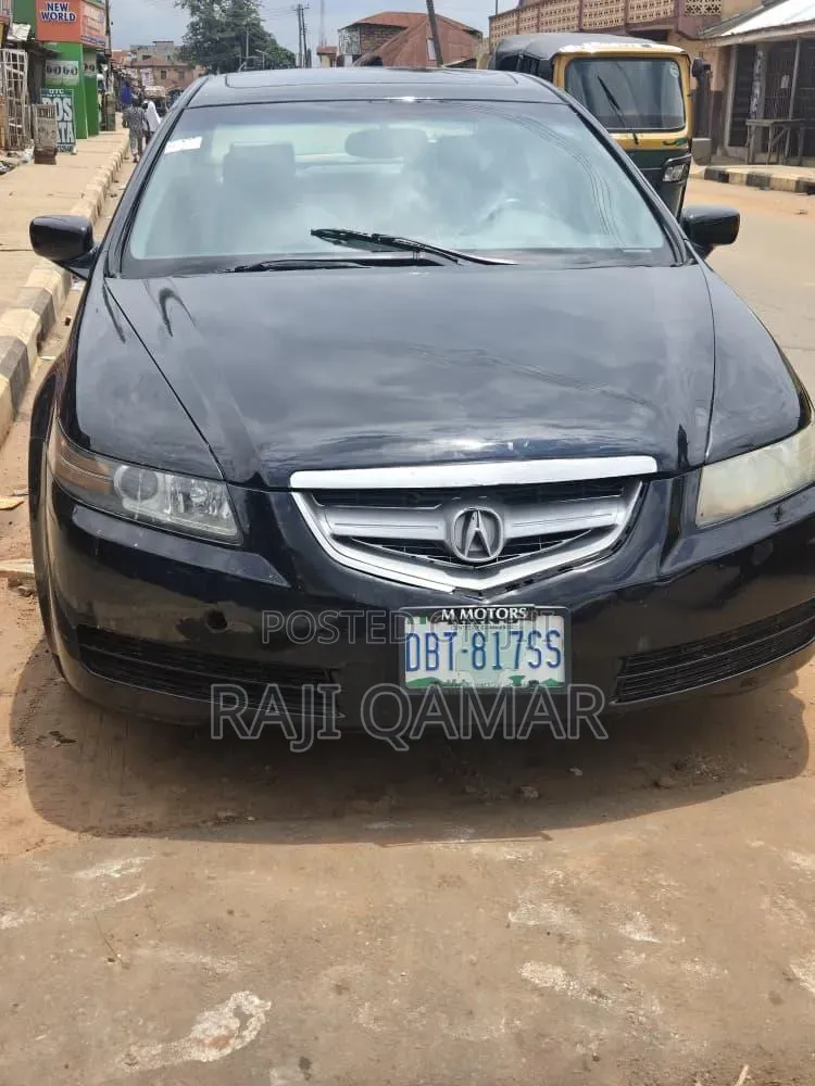 Acura TL 2008 Black