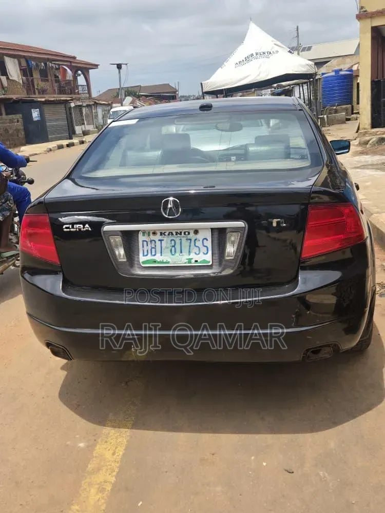 Acura TL 2008 Black