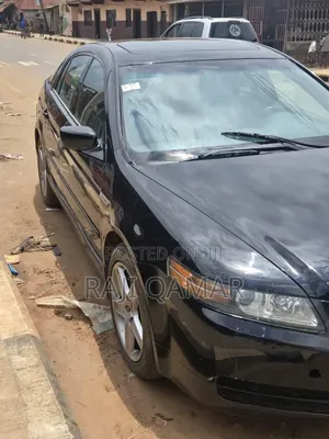 Acura TL 2008 Black