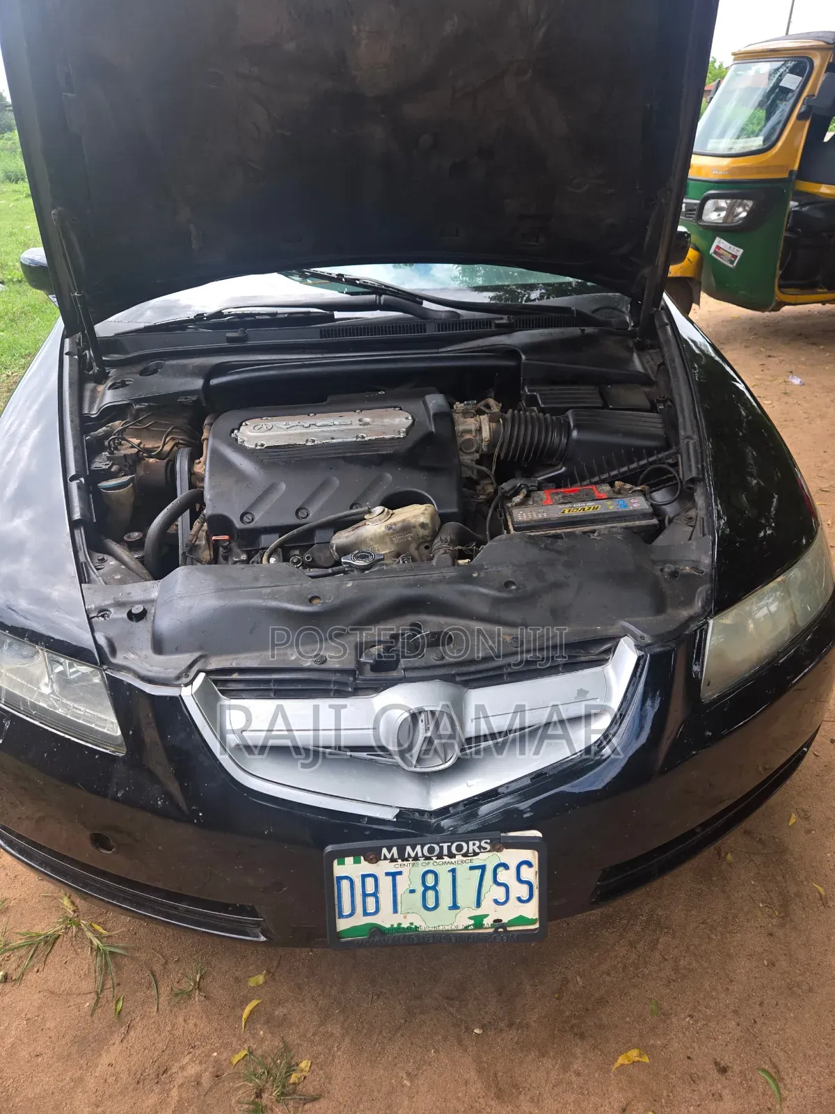 Acura TL 2008 Black