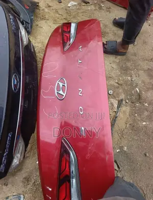 Hyundai Kia Complete Bumper Grand Santafe 2014 and Sonata 2019 Boot