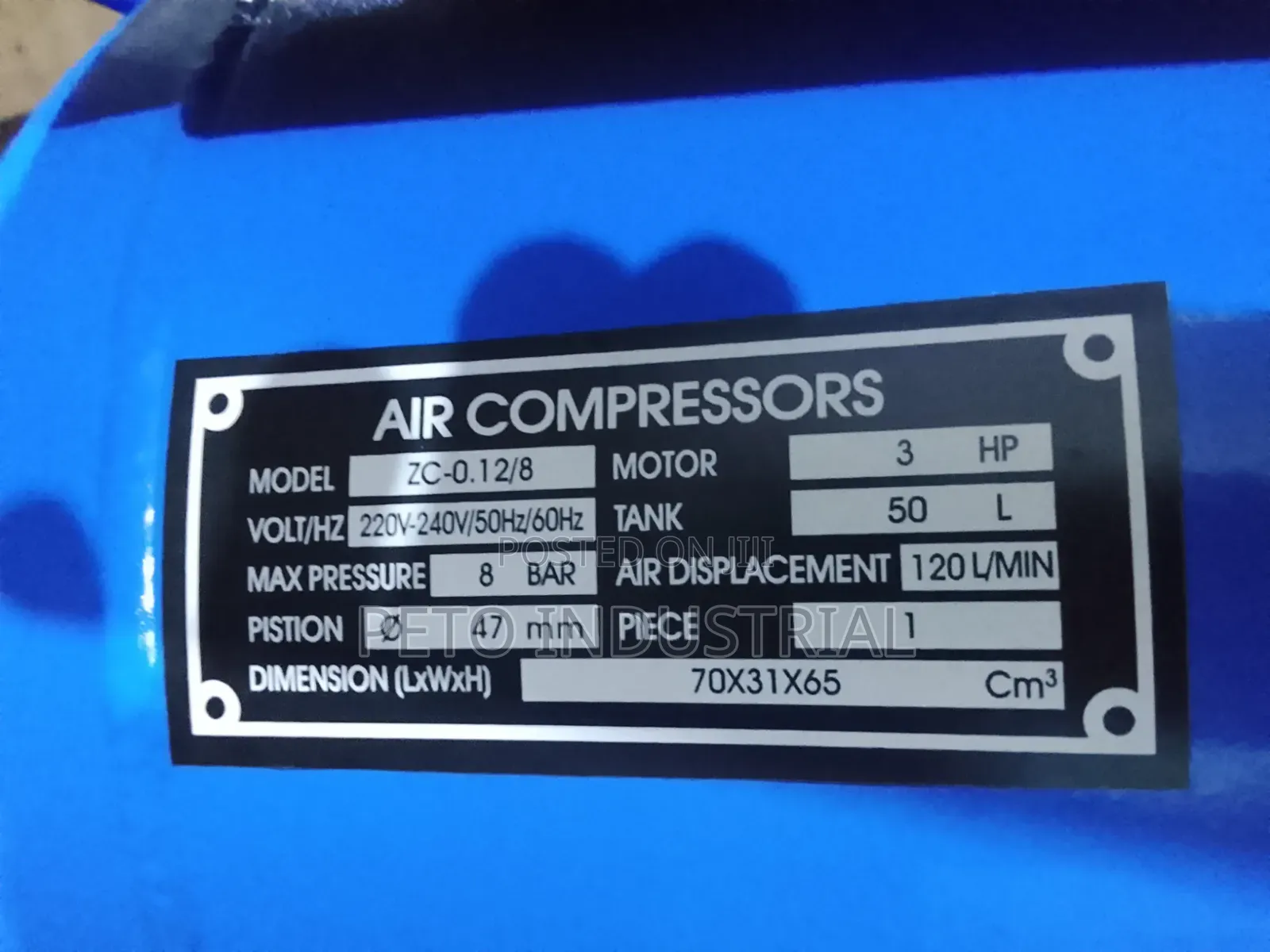 50liters Electric Compressor