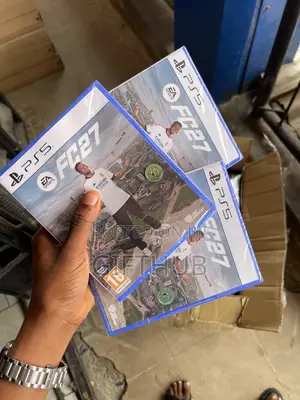 Fc 27 Ps5 Game Disc