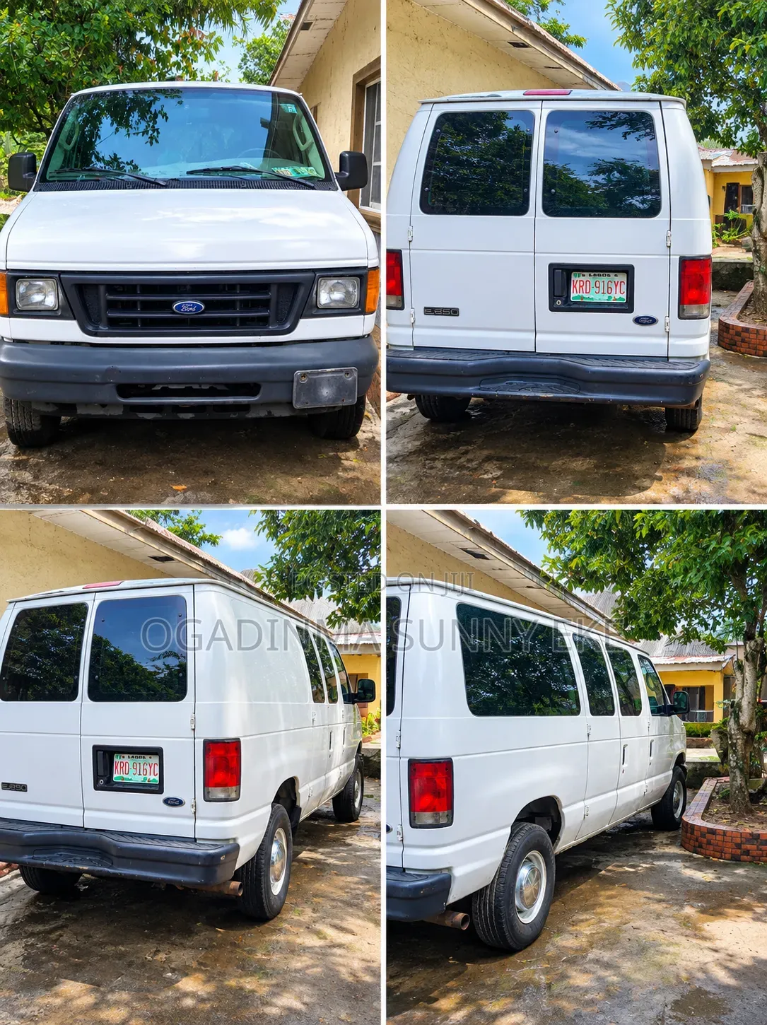 Ford E250 2000 White