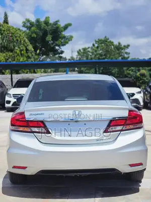 Honda Civic 1.8i-VTEC VXi Automatic 2009 Silver