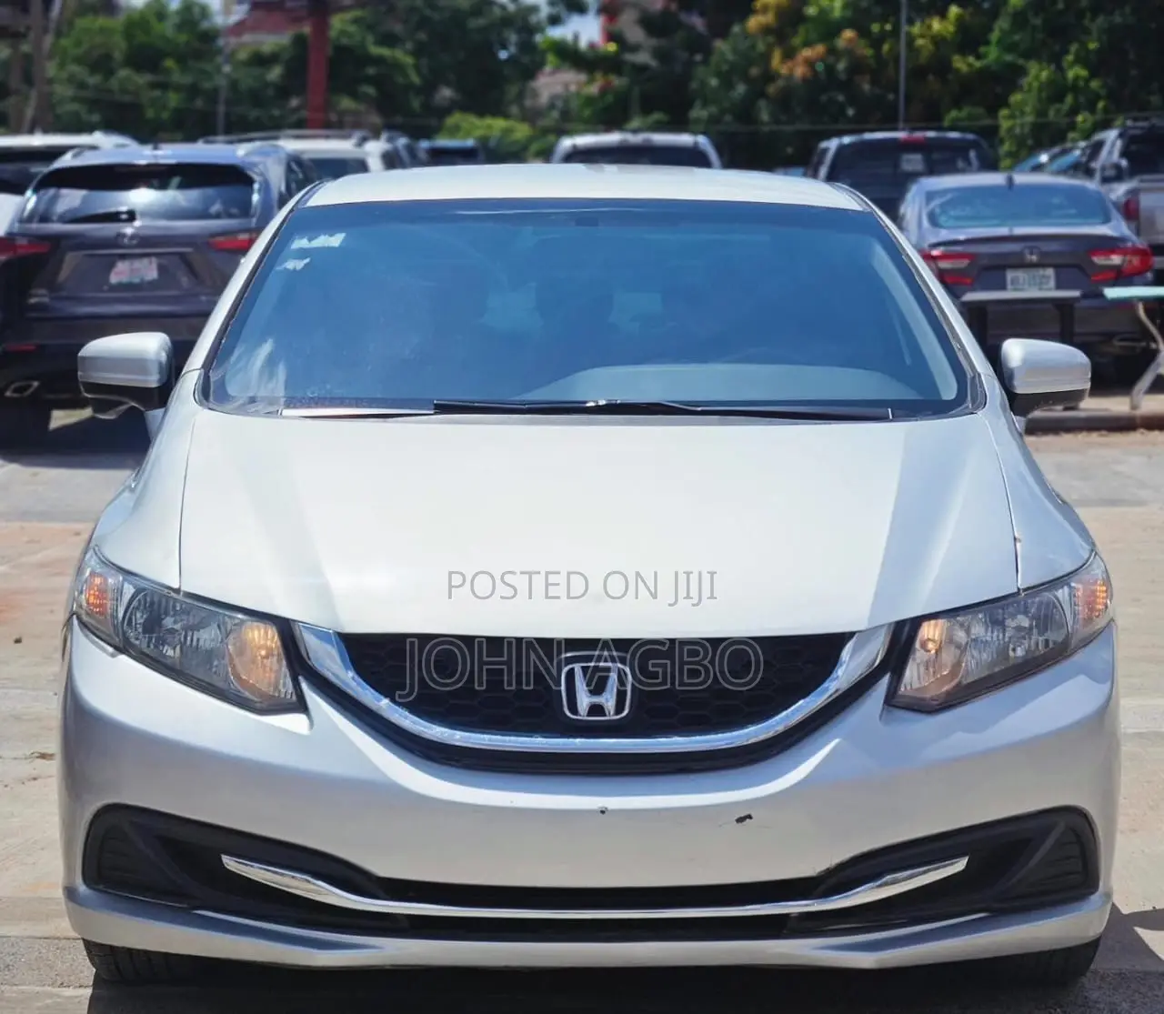 Honda Civic 1.8i-VTEC VXi Automatic 2009 Silver