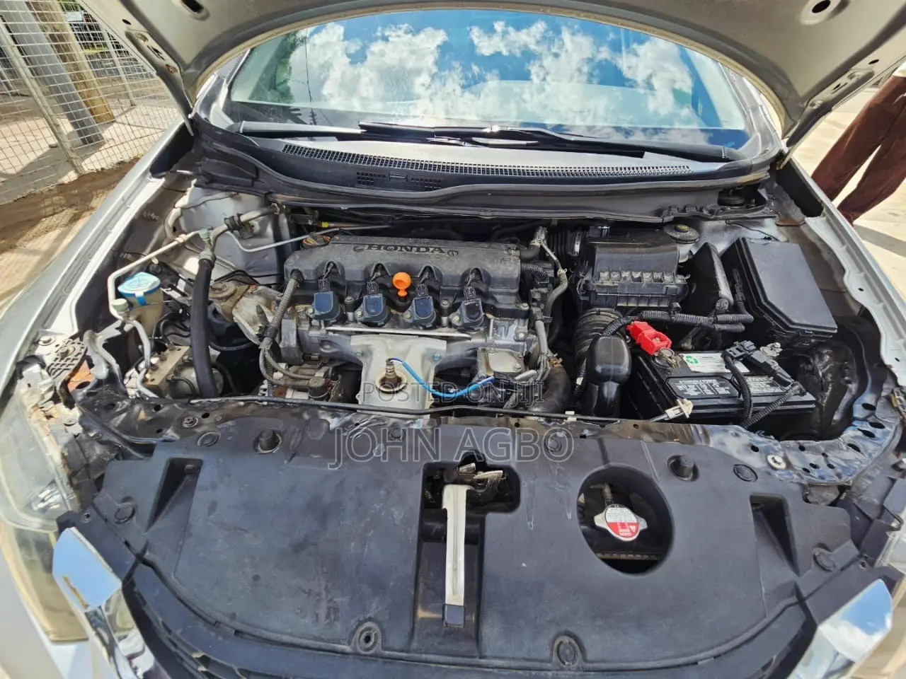 Honda Civic 1.8i-VTEC VXi Automatic 2009 Silver
