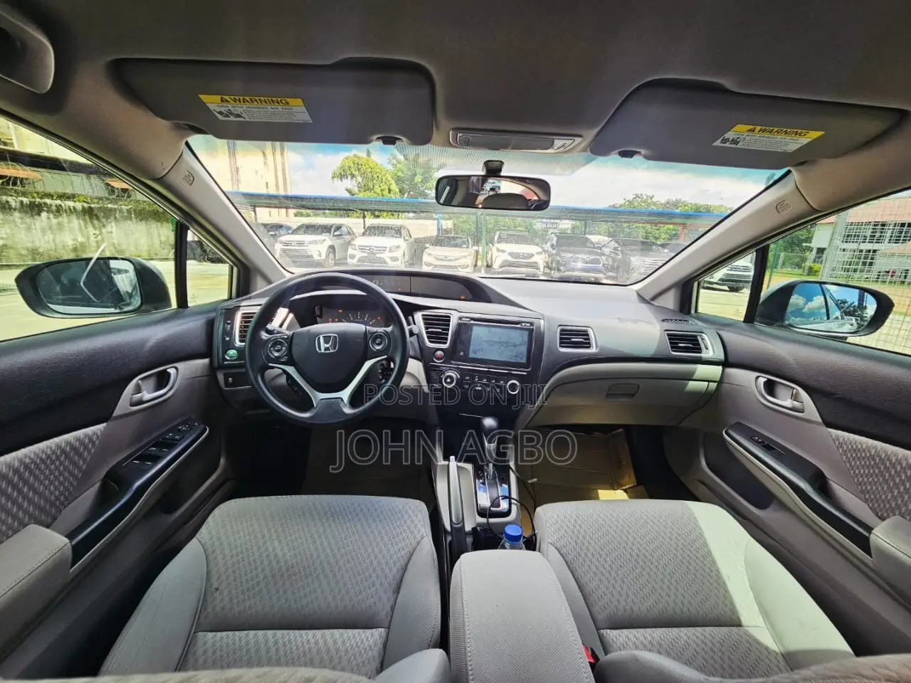 Honda Civic 1.8i-VTEC VXi Automatic 2009 Silver