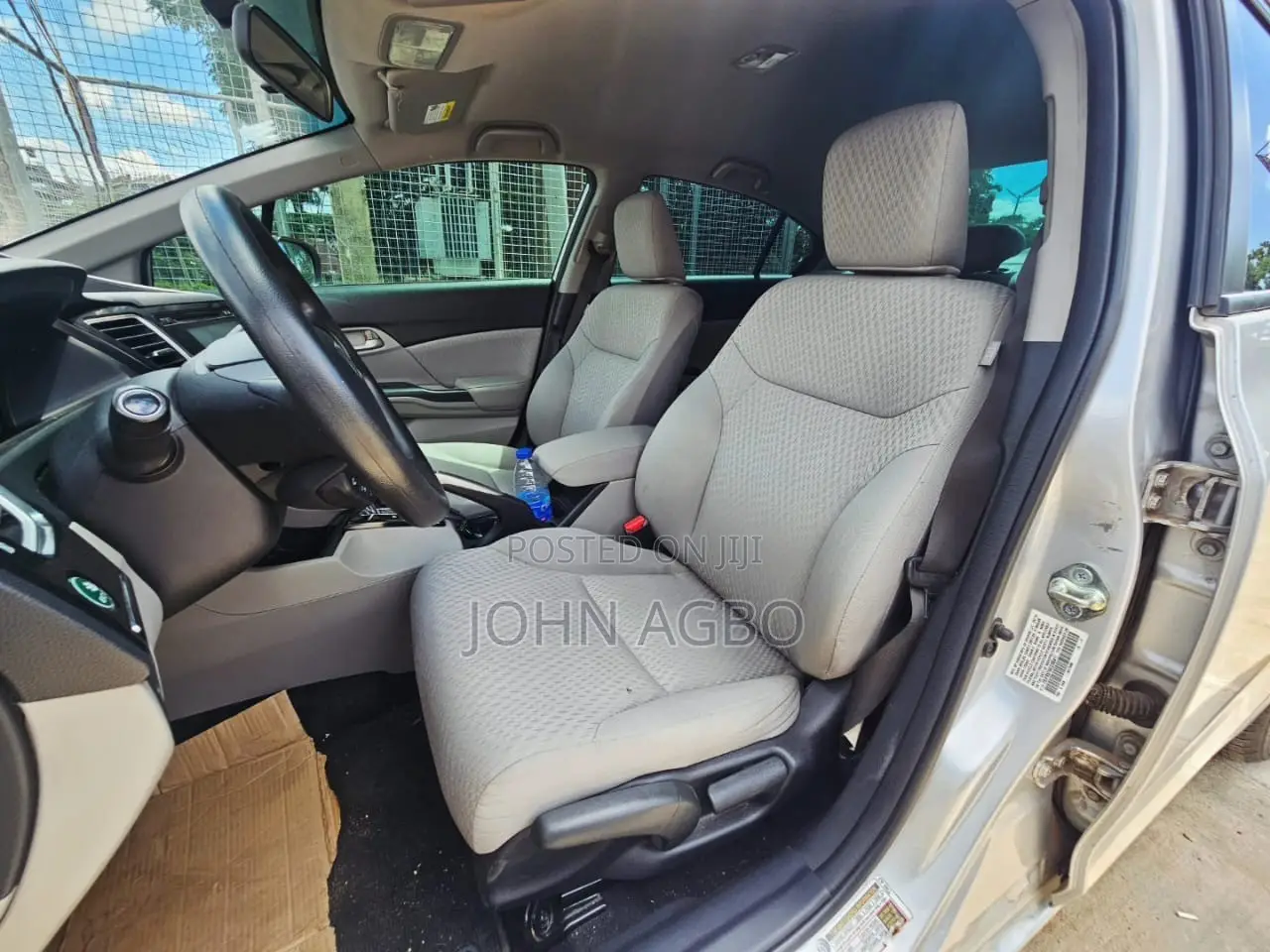 Honda Civic 1.8i-VTEC VXi Automatic 2009 Silver