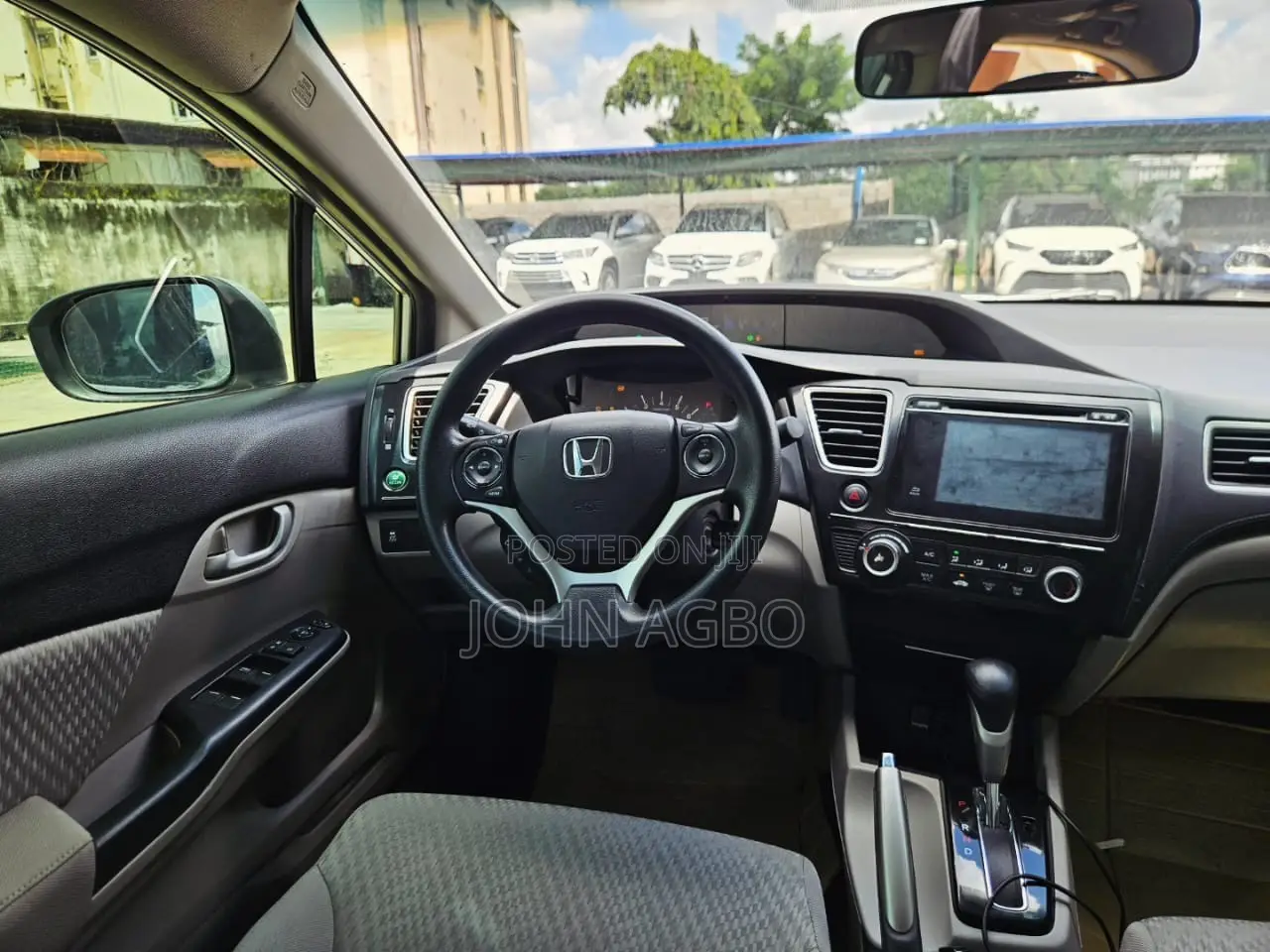Honda Civic 1.8i-VTEC VXi Automatic 2009 Silver
