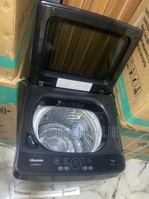 Hisense 9kg Top Load Washer – Easy Operation