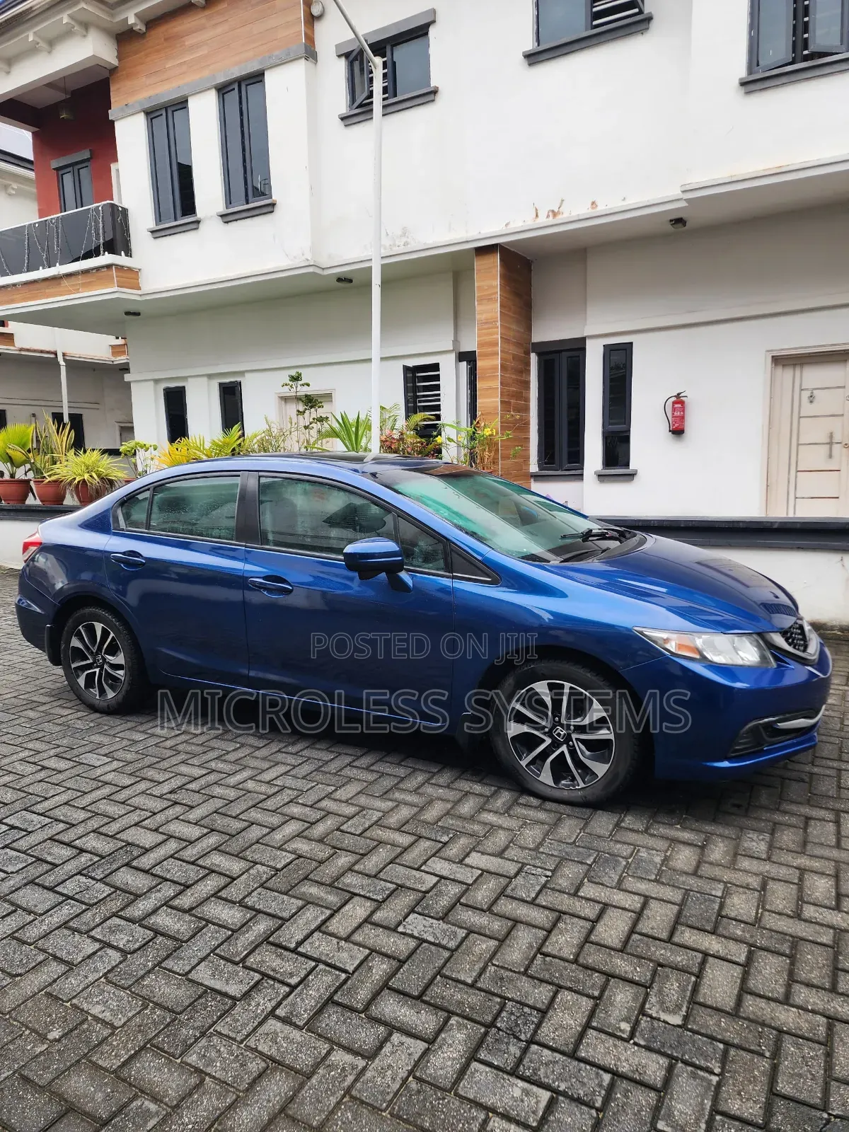 Honda Civic 2015 Blue