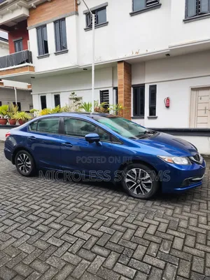 Honda Civic 2015 Blue