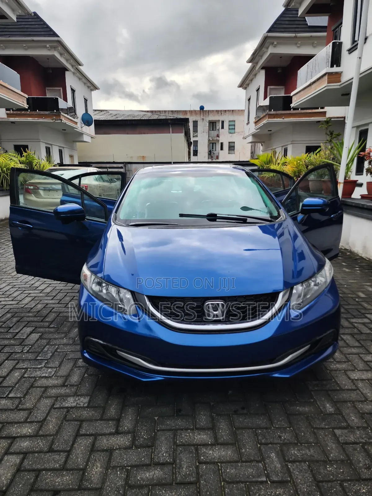 Honda Civic 2015 Blue