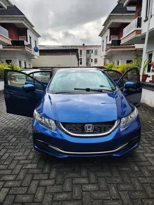 Honda Civic 2015 Blue