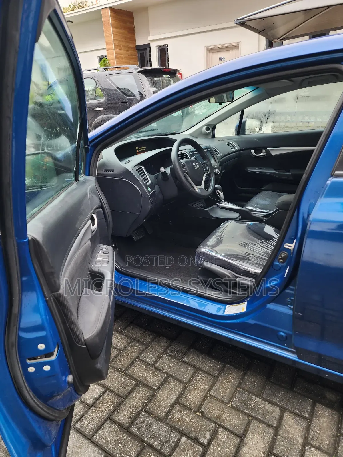 Honda Civic 2015 Blue