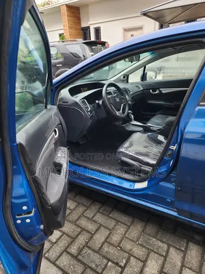 Honda Civic 2015 Blue