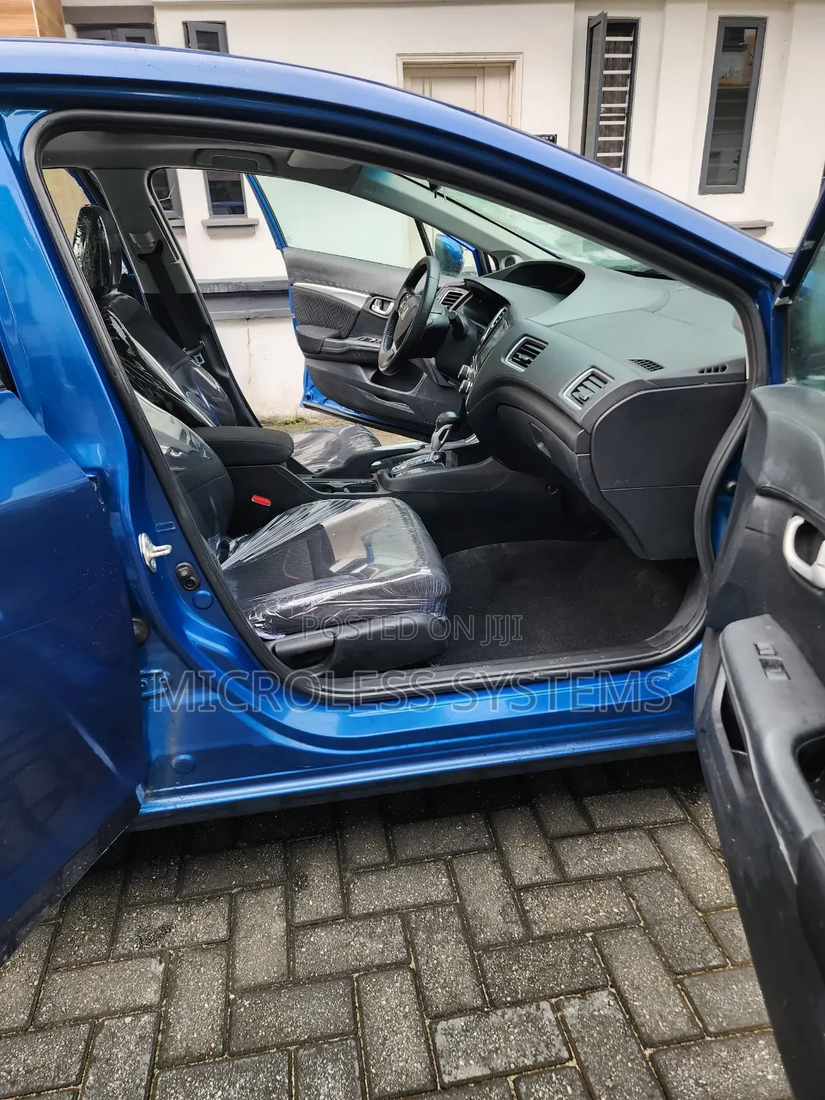 Honda Civic 2015 Blue