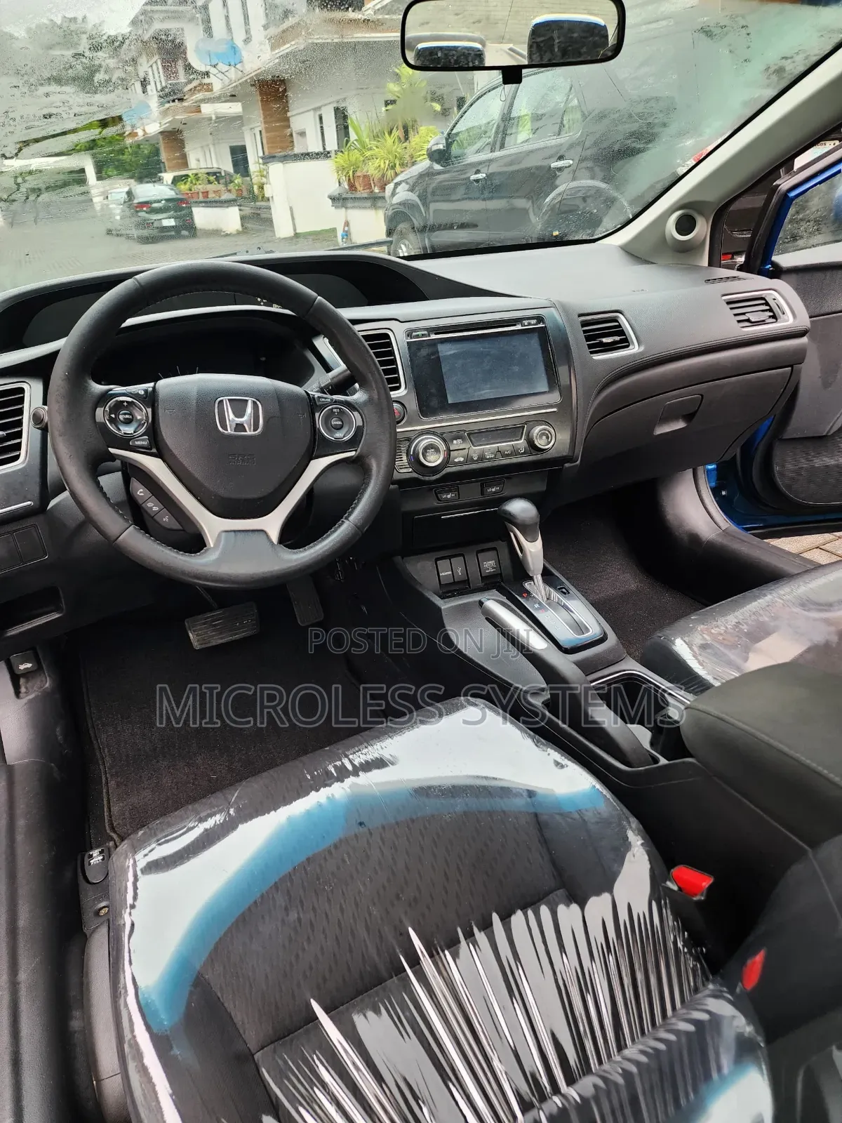 Honda Civic 2015 Blue