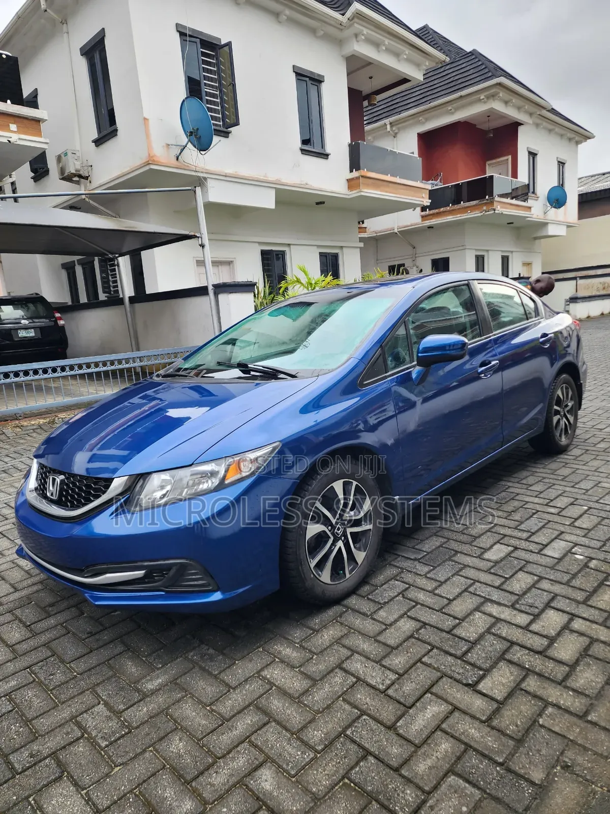 Honda Civic 2015 Blue