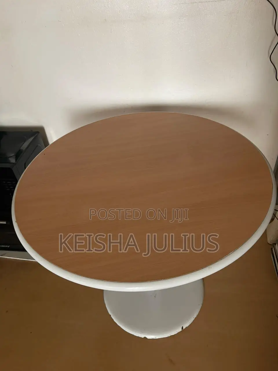 Imported Wooden Round Table