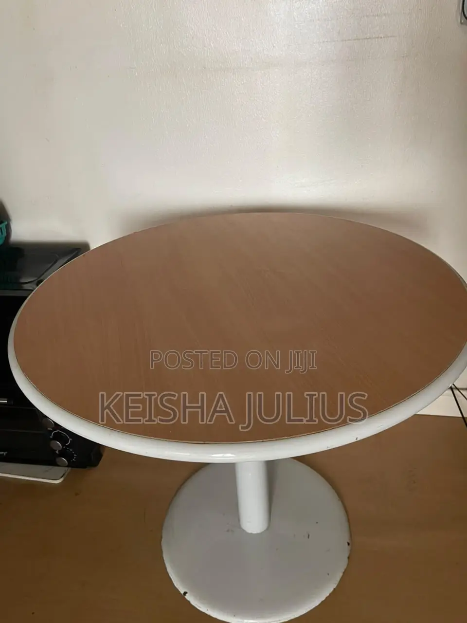 Imported Wooden Round Table
