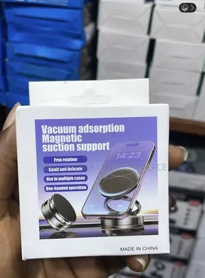 Vacuum Adsorption Magnetic Suction Support Phone Holder