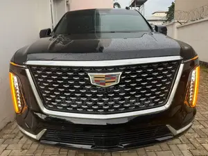 Cadillac Escalade 2026 Black