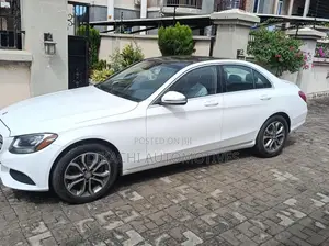 Mercedes-Benz C300 2016 White