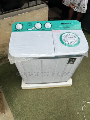Hisense 7.5kg FreshWash Laundry Machine