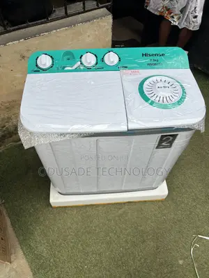 Hisense 7.5kg FreshWash Laundry Machine