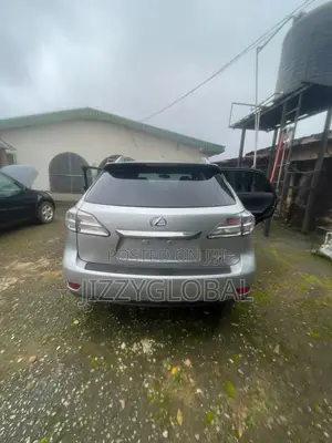 Lexus RX 350 AWD 2012 Silver