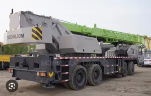 Zoom Lion 100 Tons Heavy Duty Mobile Crane for Rental in Lekki