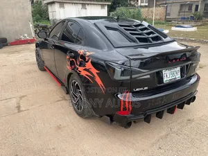 Lexus IS 2008 Black