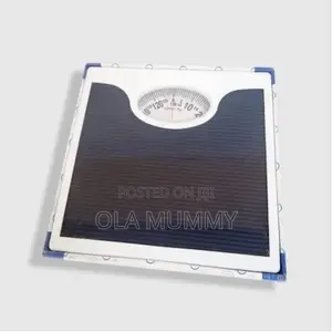 Analog Bathroom Scale - 120kg