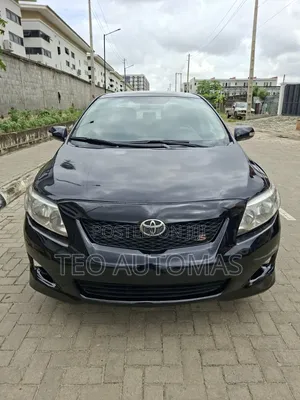 Toyota Corolla 2009 Black