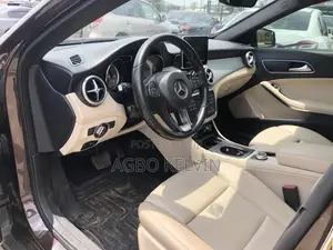 Mercedes-Benz CLA-Class 2016 Brown