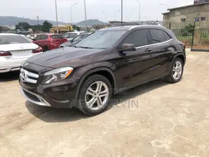 Mercedes-Benz CLA-Class 2016 Brown