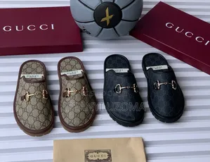 Gucci Luxury Designer Half Shoe's