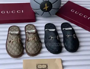 Gucci Luxury Designer Half Shoe's
