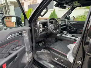New Jetour T2 2026 Black