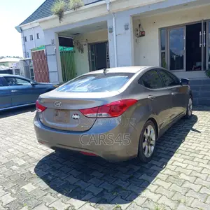 Hyundai Elantra 2013 Gray