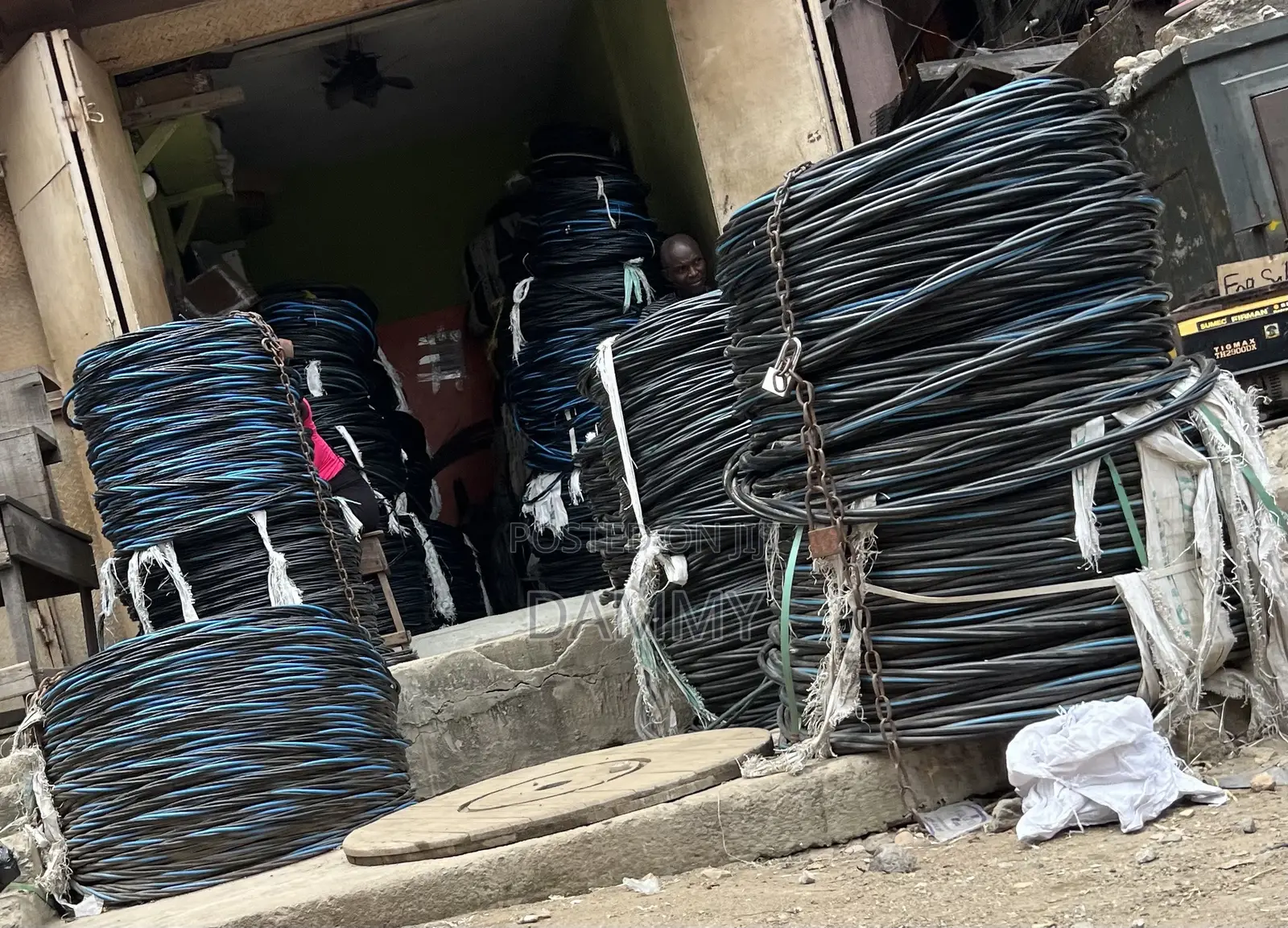 Electrical Service Wire